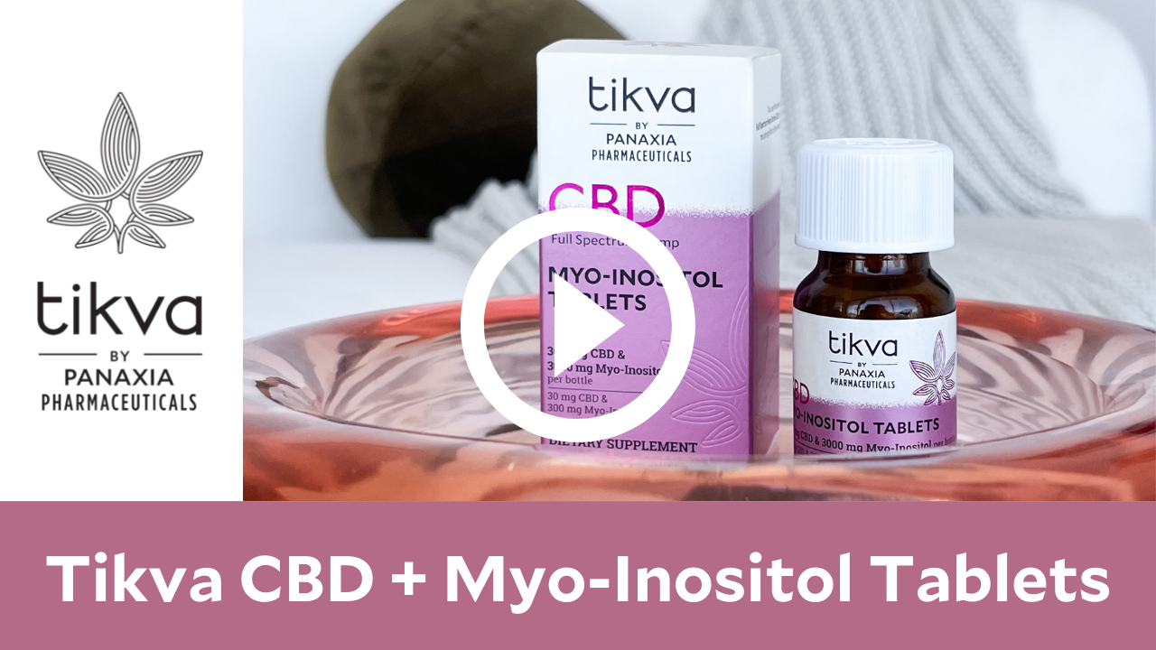 CBD with Myo-Inositol for stress